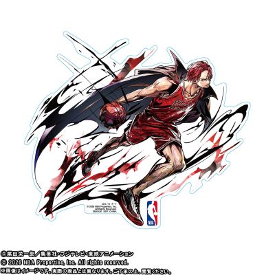 航海王×NBA 联名贴纸