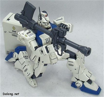 MG 1/100 机动战士高达 第08MS小队  RX-79[G]Ez-8 Ez8高达