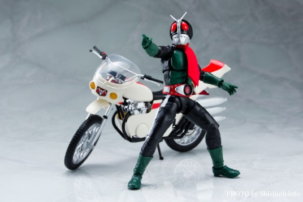 S.H.Figuarts（真骨雕制法） 假面骑士旧2号（假面骑士对修卡）