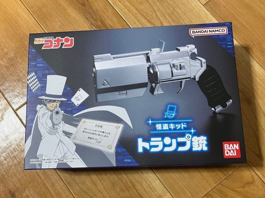 怪盗基德 纸牌枪