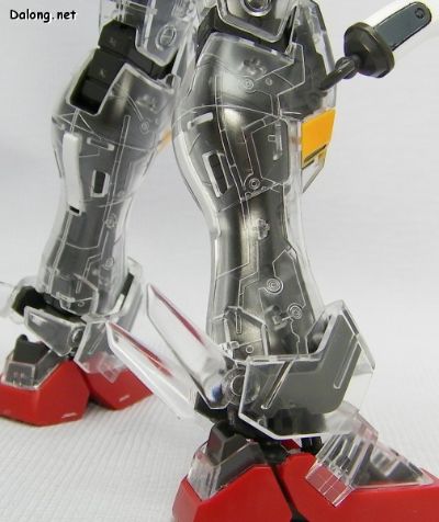 MG #94 机动战士海盗高达 	XM-X1 海盗高达X1 全武装型 30th Anniversary Clear Parts