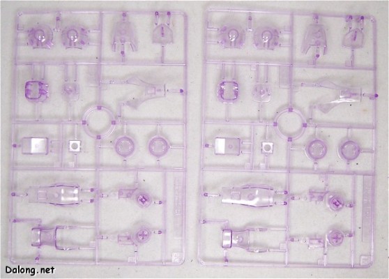 MG 机动战士高达 MS-09R 力克·大魔 Chrome Coating + Clear Colour ver 