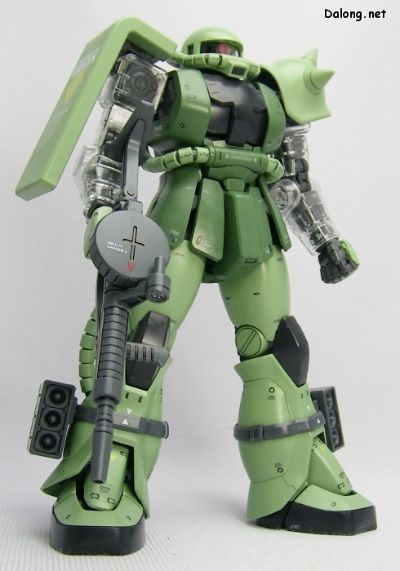 MG 机动战士高达 MS-06J 陆战型扎古II Ver. 2.0 