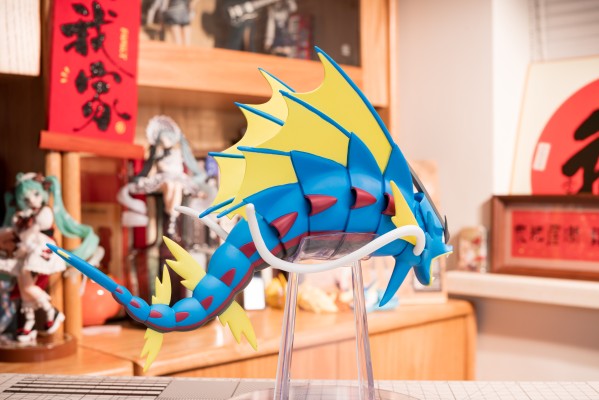 宝可梦比例世界 卡洛斯地区 超级暴鲤龙