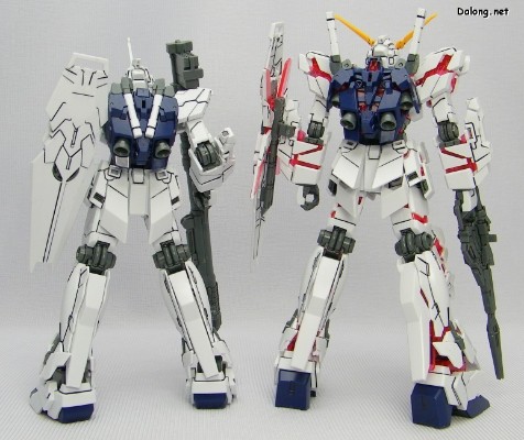 HGUC#101 RX-0 独角兽高达 Unicorn Mode