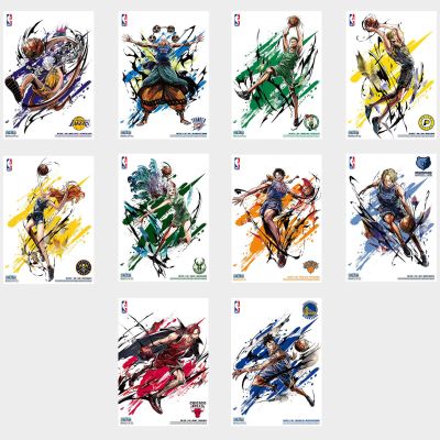 航海王×NBA 迷你海报套装