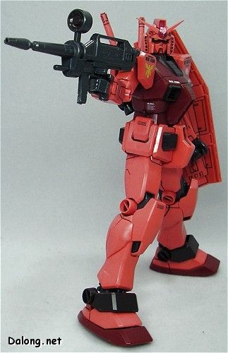 MG 机动战士高达 基连的野望:吉翁的系谱 RX-78/C.A 夏亚专用高达 Ver. 3.0 