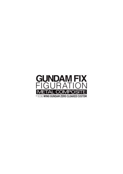 GFFMC 飞翼高达零式（EW） 披风定制型