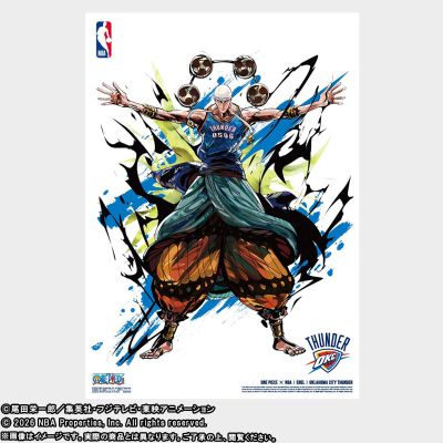 航海王×NBA 迷你海报套装