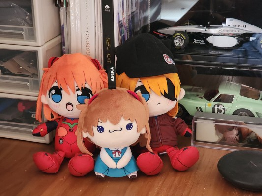 MOCHIPICO 新世纪福音战士新剧场版 式波·明日香·兰格雷