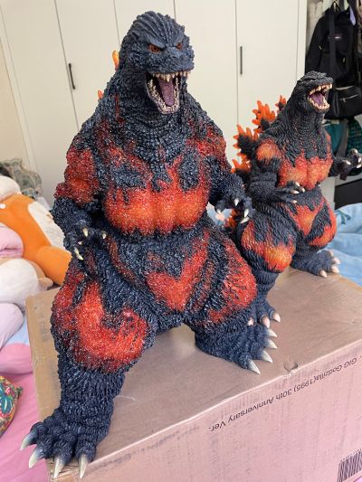 巨型系列 哥斯拉（1995）30周年纪念版