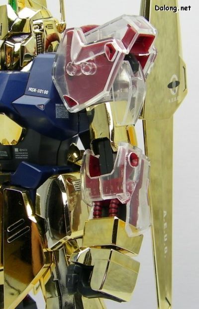 MG #37 机动战士Z高达 MSN-00100百式 30th Anniversary Clear Parts 