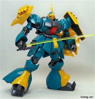 HGUC 机动战士高达 逆袭的夏亚 MSN-03 乍得·多加 邱尼·盖斯机