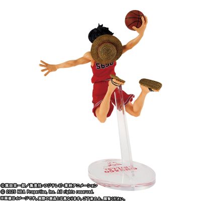 MASTER STARS PIECE 航海王×NBA 蒙奇·D·路飞 芝加哥公牛队