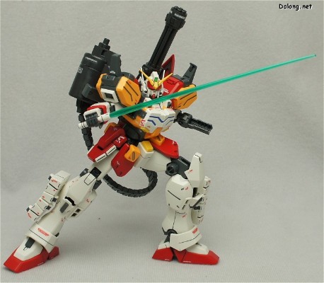 MG 1/100 新机动战记高达W 无尽的华尔兹 XXXG-01H 重装高达 EW ver.