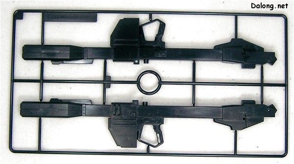 MG 机动战士高达 MS-09R 力克·大魔 Chrome Coating + Clear Colour ver 