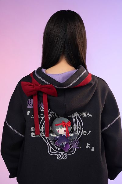 魔法少女小圆 剧场版 [新篇] 叛逆的物语 连帽衫 最终形态鹿目圆／恶魔焰