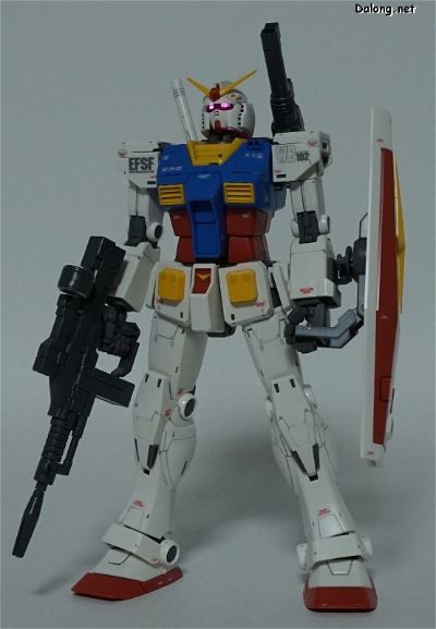 MG 机动战士高达 THE ORIGIN 1/100 RX-78-02 高达(GUNDAM THE ORIGIN版) 特别版Ver.