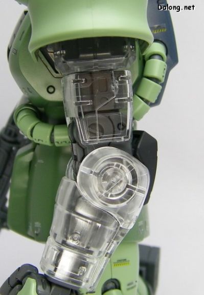 MG 机动战士高达 MS-06J 陆战型扎古II Ver. 2.0 
