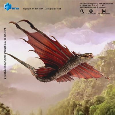 EXQUISITE BASIC系列 哥斯拉大战金刚 鸣蛇