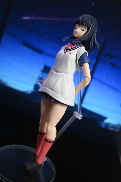 古立特宇宙 宝多六花 可动拼装模型