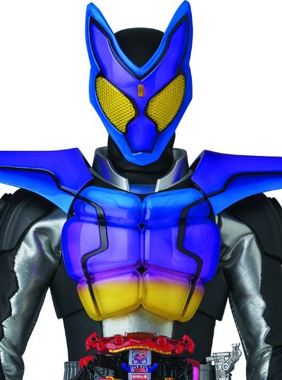 RAH GENESIS 假面骑士加布 弹弹软糖形态