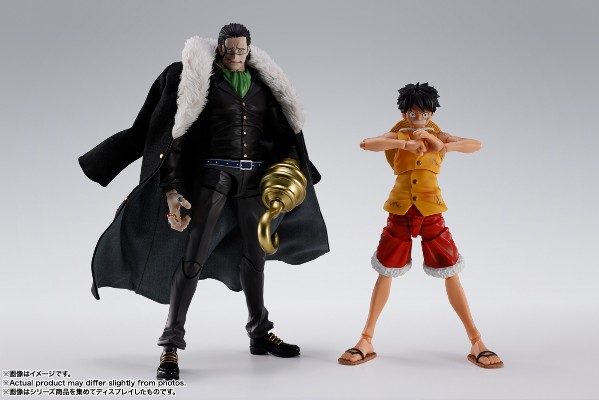 S.H.Figuarts 航海王 沙·克洛克达尔 -玛丽弗德顶上决战-