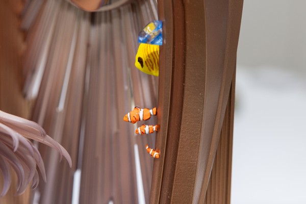 喜欢、满溢而出。