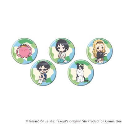 章鱼哔的原罪 野餐ver. 徽章