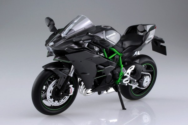 1/12 完成品BIKE 川崎 Ninja H2