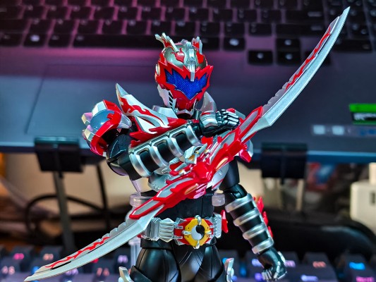 铠甲勇士形刻系列 炎龙侠 再版