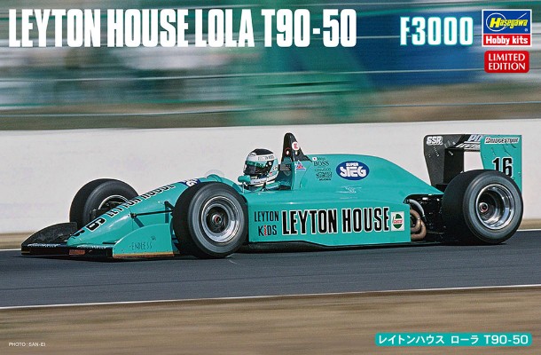 20452 汽车模型 Leyton House T90-50