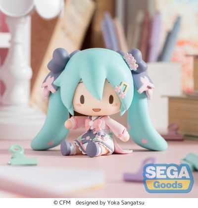 Fuwa Petit  Q版手办 初音未来 新学期