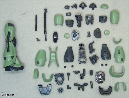MG 1/100 机动战士高达  	MS-06F 扎古II Ver. 2.0, Minelayer