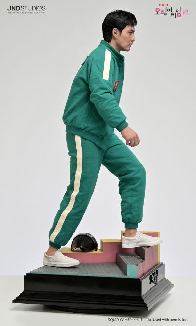JND Studios 鱿鱼游戏2 成奇勋 1:3 雕像（李政宰版）
