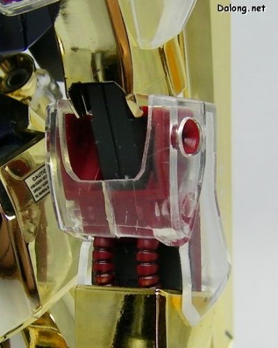 MG #37 机动战士Z高达 MSN-00100百式 30th Anniversary Clear Parts 