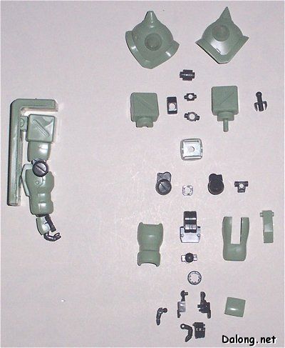 MG 1/100 机动战士高达0083 星尘的回忆 MS-06F2 扎古II后期型