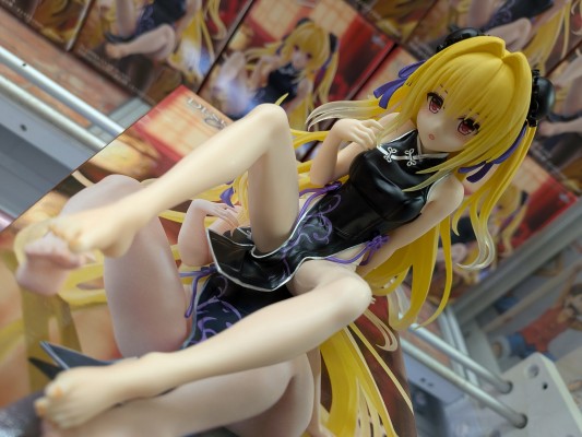 Desktop Cute 出包王女DARKNESS 金色暗影～旗袍～ 新装版