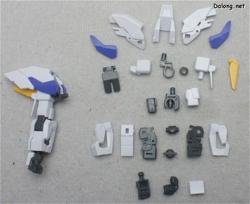 HGUC 机动战士高达UC MSV MSN-001X 高达 德尔塔 改