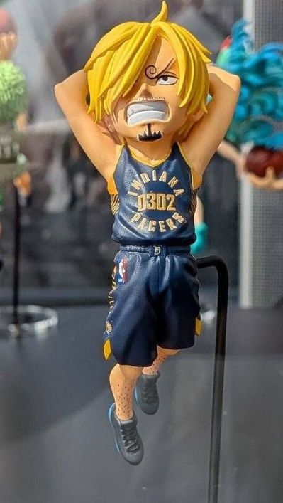 WCF世界收藏人偶 航海王×NBA 山治