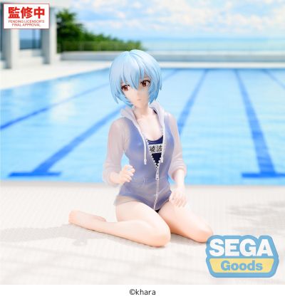 Yumemirize 新世纪福音战士新剧场版 绫波丽 校园泳装