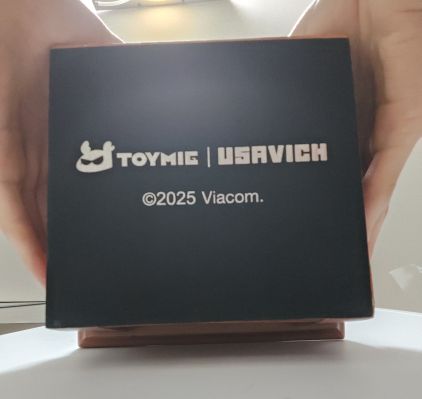 娱乐时间系列 逃亡兔 搪胶摆件 普京