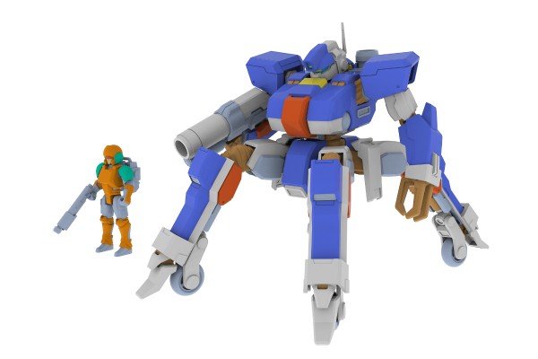 5英寸机械系列 空牙2001  TYPE03 火龙（KARYU）