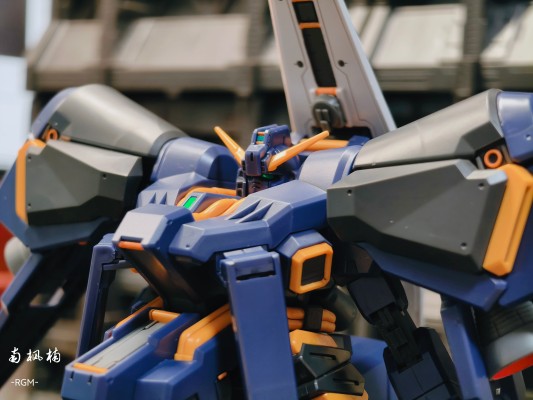 HG TR-1高达【海兹尔改】 伊卡洛斯・组件装备（ADVANCE OF Z 泰坦斯的旗帜）