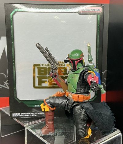 S.H.Figuarts 波巴·费特 -经典款- （星球大战：波巴·费特之书）