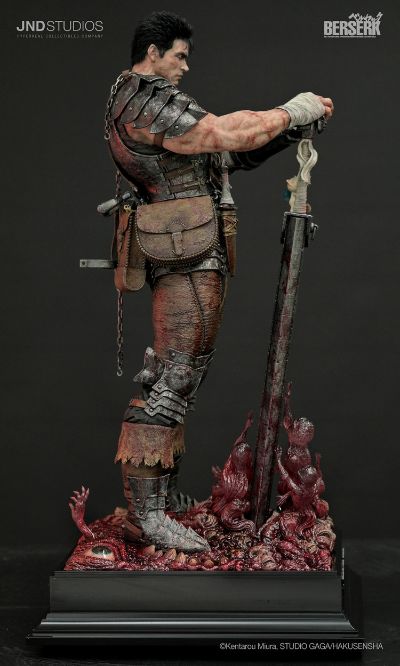 JND Studios 剑风传奇 黑色剑士格斯 1:3雕像