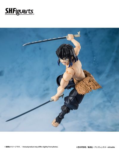 S.H.Figuarts 鬼灭之刃 嘴平伊之助