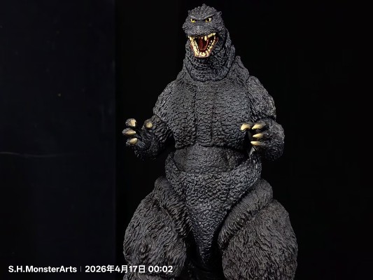 S.H.MonsterArts  哥斯拉大战戴斯特洛伊亚 哥斯拉