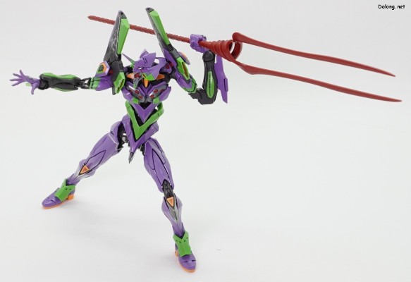 RG 新世纪福音战士 EVA武器套装