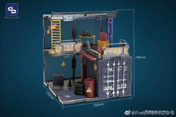 FreshRetro SIB10集装箱仓库